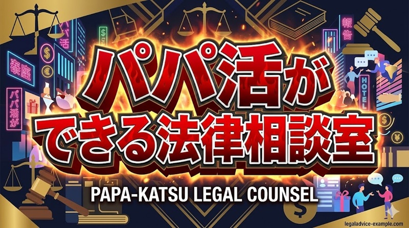 パパ活ができる法律相談室